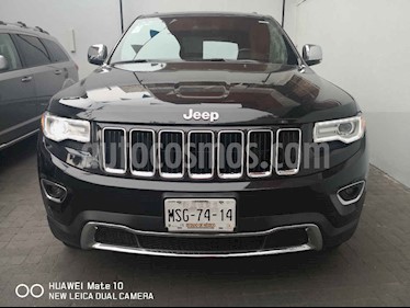 foto Jeep Grand Cherokee Limited Lujo 3.6L 4x2 usado (2014) color Negro precio $359,000
