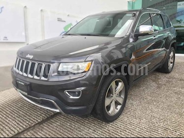 foto Jeep Grand Cherokee Limited Lujo 3.6L 4x2 usado (2015) color Gris precio $435,000