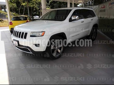 Jeep Grand Cherokee Limited Lujo 3.6L 4x2 usado (2015) color Blanco precio $405,000