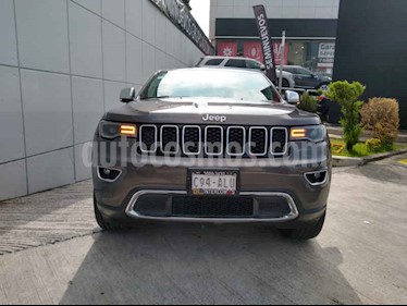 foto Jeep Grand Cherokee Limited Lujo 3.6L 4x2 usado (2017) color Gris precio $579,000