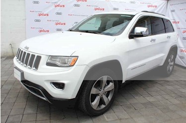 Foto venta Auto usado Jeep Grand Cherokee Limited Lujo 5.7L 4x2 (2015) color Blanco precio $400,000