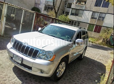 foto Jeep Grand Cherokee Limited Lujo 5.7L 4x4 usado (2010) color Gris precio $190,000