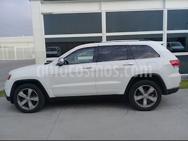 Jeep Grand Cherokee Limited Lujo Advance 5.7L 4x4 usado (2014) color Blanco precio $689,000