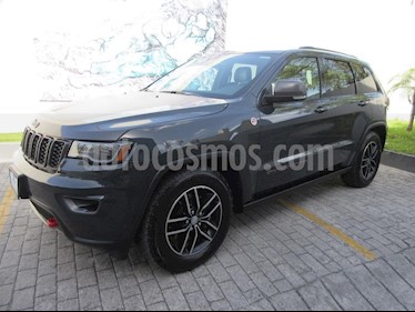 foto Jeep Grand Cherokee Limited Lujo Advance 5.7L 4x4 usado (2018) color Negro precio $769,000