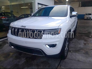 Foto Jeep Grand Cherokee Limited Navegacion 4x2 3.6L V6 usado (2019) color Blanco precio $739,800