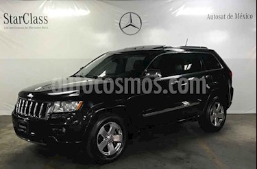 foto Jeep Grand Cherokee Limited Premium 4x2 5.7L V8 Navegación usado (2012) color Negro precio $289,000