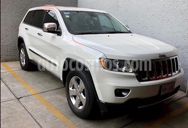Foto Jeep Grand Cherokee Limited Premium 4x4 5.7L V8 Navegacion usado (2012) color Blanco precio $285,000