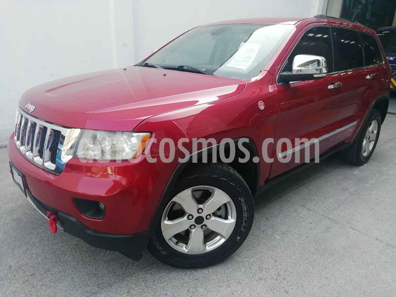 foto Jeep Grand Cherokee Overland 5.7L V8 4x4 Tech Group usado (2011) color Rojo precio $225,000