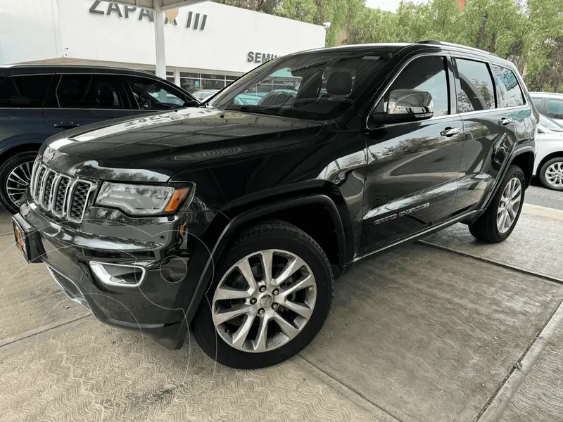 Foto Jeep Grand Cherokee LIMITED usado (2017) color JEEPNDDNEGRO DIAMANTE precio $300,000