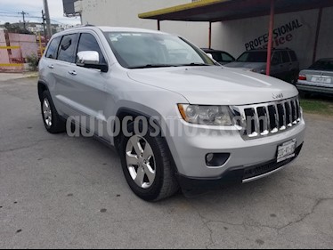 Jeep Grand Cherokee Limited Premium 4x2 5.7L V8 usado (2011) color Plata precio $229,000