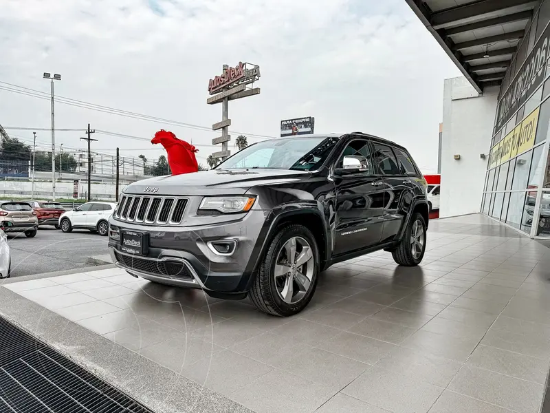 Foto Jeep Grand Cherokee Limited Lujo 5.7L 4x2 usado (2015) color Granito precio $309,000