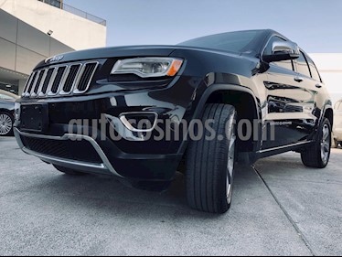 foto Jeep Grand Cherokee Limited Lujo 5.7L 4x2 usado (2015) color Negro precio $379,000