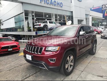 foto Jeep Grand Cherokee Limited Lujo 3.6L 4x2 usado (2016) color Rojo precio $459,900
