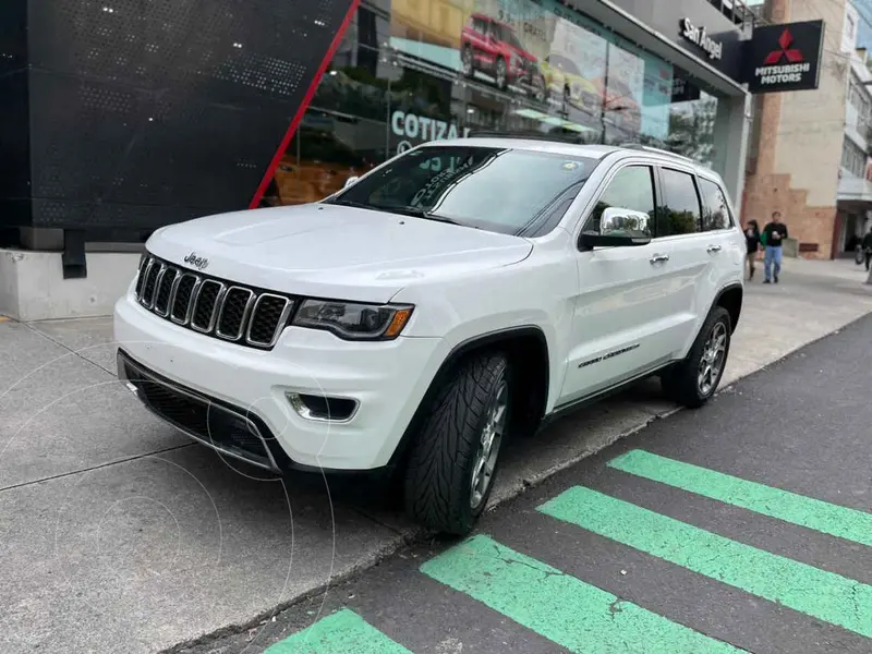Foto Jeep Grand Cherokee WK Limited Lujo V6 4x2 usado (2022) color Blanco financiado en mensualidades(enganche $154,336 mensualidades desde $14,727)