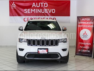 Jeep Grand Cherokee Limited Lujo 5.7L 4x4 usado (2017) color Gris precio $499,000