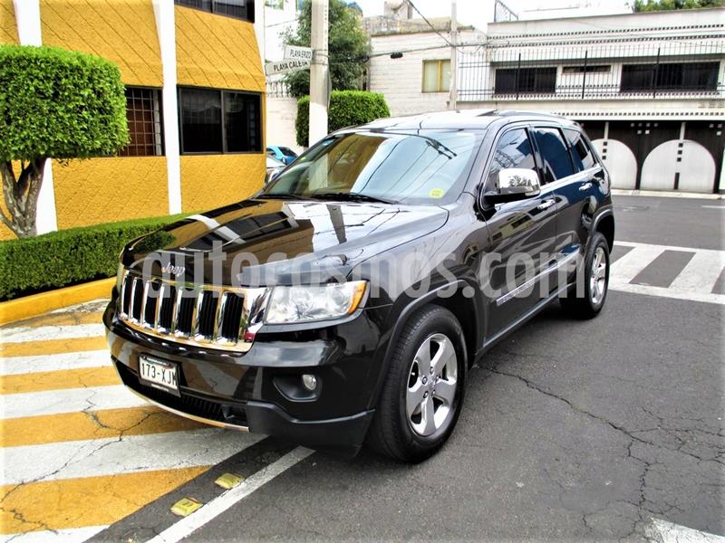 Jeep Grand Cherokee Limited 4x2 4.7L V8 usado (2011) color Negro precio $229,900