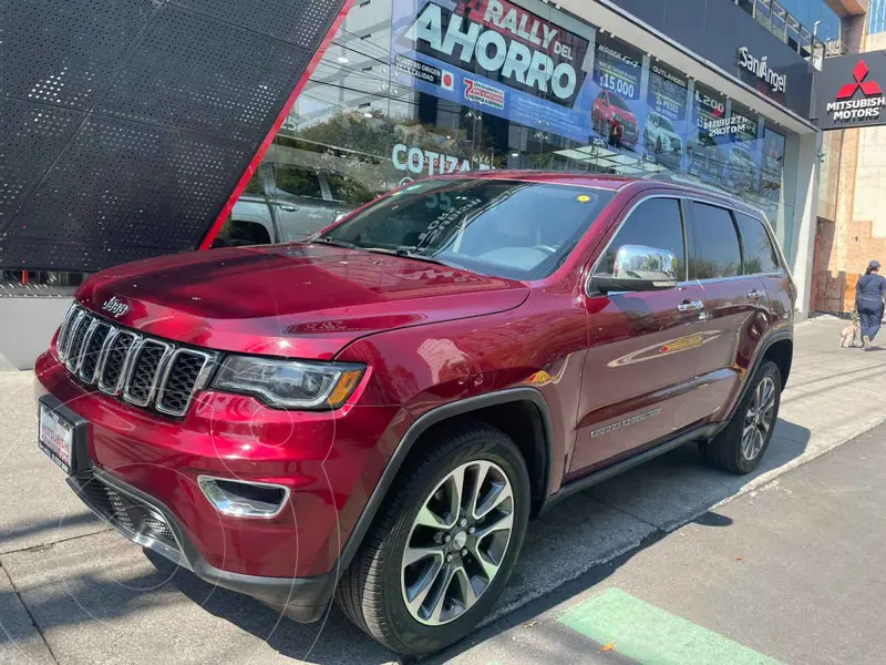 Foto Jeep Grand Cherokee Limited Lujo 3.6L 4x2 usado (2018) color Rojo precio $435,000