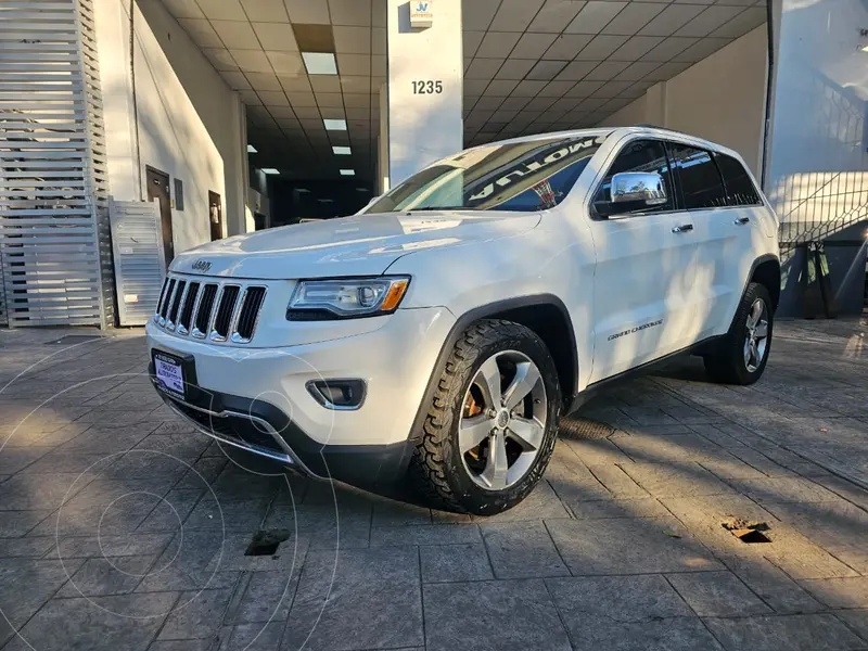 Foto Jeep Grand Cherokee Summit 5.7L 4x4 usado (2015) color Blanco precio $305,000