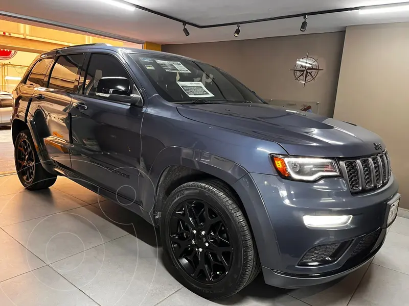 Foto Jeep Grand Cherokee Limited Lujo V6 4x2 usado (2021) color Azul Oscuro precio $639,000