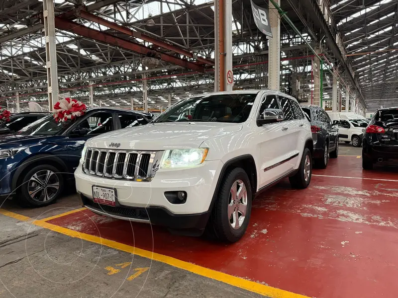 Foto Jeep Grand Cherokee Limited Lujo 5.7L 4x2 usado (2013) color Blanco precio $227,000