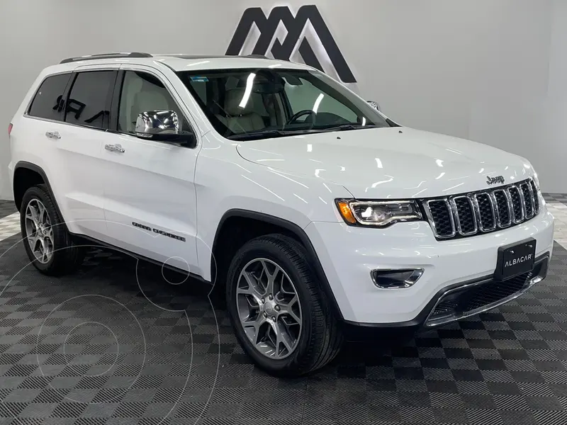 Foto Jeep Grand Cherokee Limited Lujo V6 4x2 usado (2021) color Blanco precio $624,999