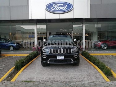 foto Jeep Grand Cherokee Limited Lujo 5.7L 4x4 usado (2019) color Negro precio $629,000