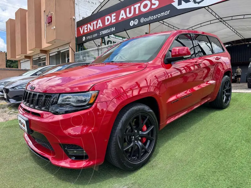 Foto Jeep Grand Cherokee SRT-8 usado (2018) color Rojo precio $849,999