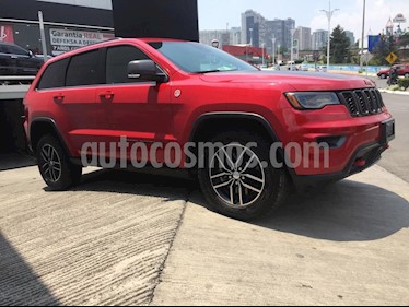 Jeep Grand Cherokee Trailhawk 5.7L 4x4 usado (2018) color Rojo precio $641,000
