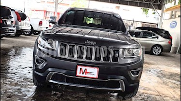 foto Jeep Grand Cherokee Limited 4x2 3.6L V6 usado (2014) color Gris precio $320,000