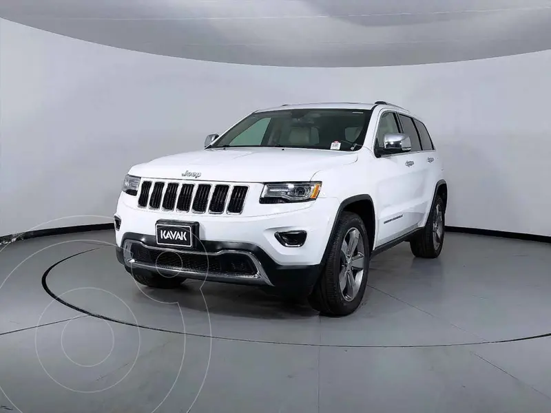 Foto Jeep Grand Cherokee Limited Lujo 3.6L 4x2 usado (2016) color Beige precio $420,999