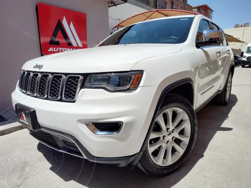 Foto Jeep Grand Cherokee Limited Lujo 3.6L 4x2 usado (2017) color Blanco precio $389,000