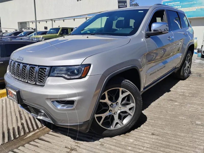 Foto Jeep Grand Cherokee Limited X 3.6L 4x2 usado (2019) color Gris precio $450,000