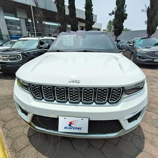 Foto Jeep Grand Cherokee Summit Elite Platinum 5.7L 4x4 usado (2022) color Blanco precio $1,400,000