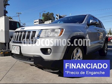foto Jeep Grand Cherokee Limited Premium 4x2 5.7L V8 usado (2012) color Plata precio $94,334