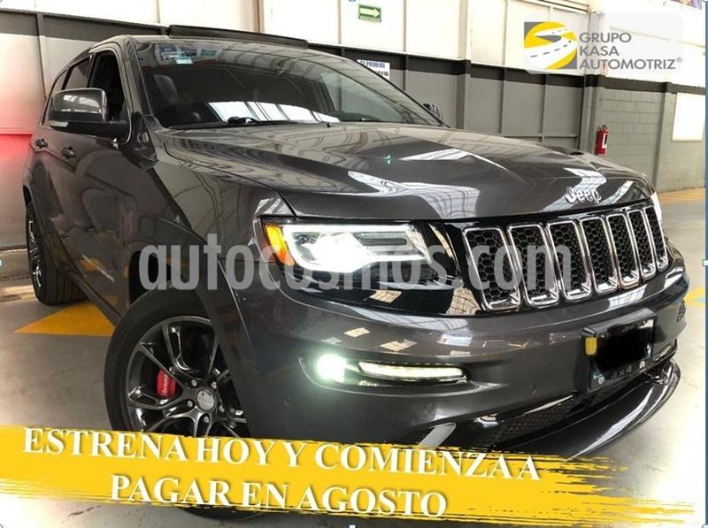 Jeep Grand Cherokee SRT-8 usado (2015) color Negro precio $680,000