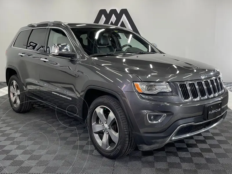 Foto Jeep Grand Cherokee Limited Lujo 5.7L 4x2 usado (2015) color Granito precio $314,999