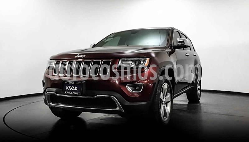 foto Jeep Grand Cherokee Limited Lujo 3.6L 4x2 usado (2016) color Rojo precio $509,999