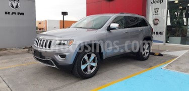 foto Jeep Grand Cherokee Limited 4x2 3.6L V6 usado (2015) color Plata precio $380,000
