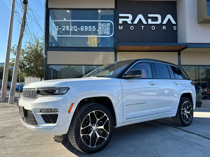 Foto Jeep Grand Cherokee Summit Reserve 4x4 usado (2025) color Blanco precio $3,150,000