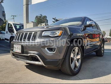 Jeep Grand Cherokee Limited Lujo 3.6L 4x2 usado (2015) color Gris precio $370,000