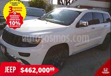 foto Jeep Grand Cherokee Overland Summit 4x4 V8/5.7 Aut usado (2015) color Blanco precio $462,000