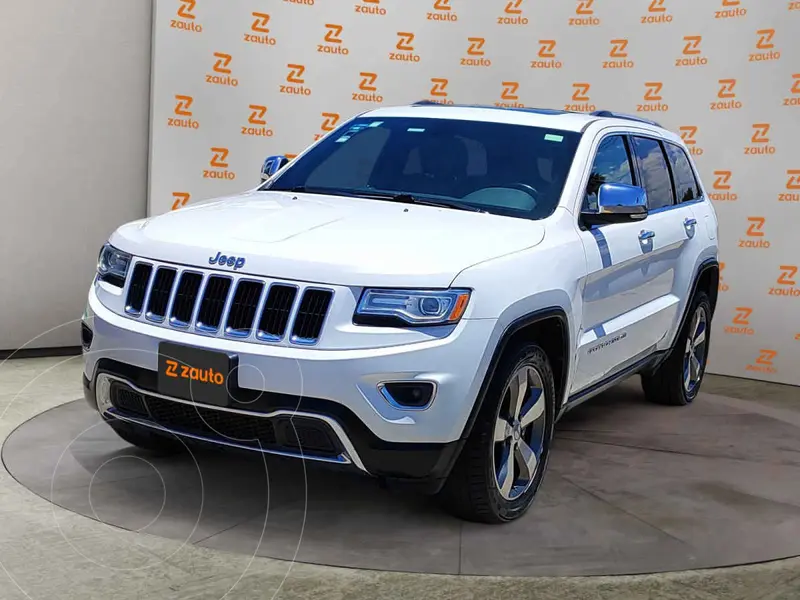 Foto Jeep Grand Cherokee Limited Navegacion 4x2 3.6L V6 usado (2015) color Blanco precio $250,000