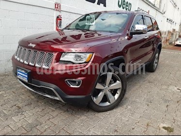 foto Jeep Grand Cherokee 5P LIMITED LUJO 4X2 V6/3.6 AUT usado (2016) color Rojo precio $599,000