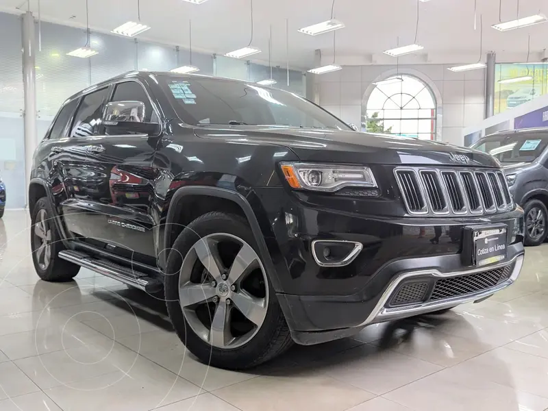 Foto Jeep Grand Cherokee Limited Lujo 5.7L 4x2 usado (2015) color Negro precio $315,000