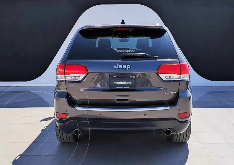 Foto Jeep Grand Cherokee Limited Lujo 3.6L 4x2 usado (2019) color Negro precio $579,900
