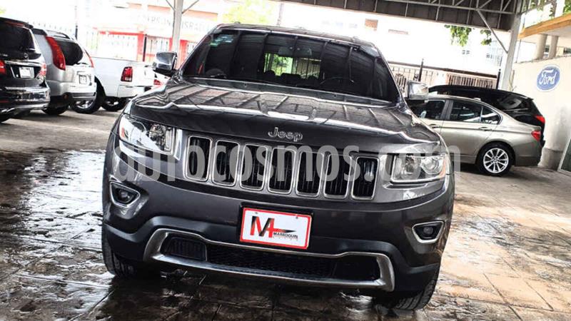 Foto Jeep Grand Cherokee Limited 4x2 3.6L V6 usado (2014) color Gris precio $320,000