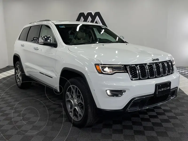Foto Jeep Grand Cherokee Limited Lujo V6 4x2 usado (2021) color Blanco precio $509,999