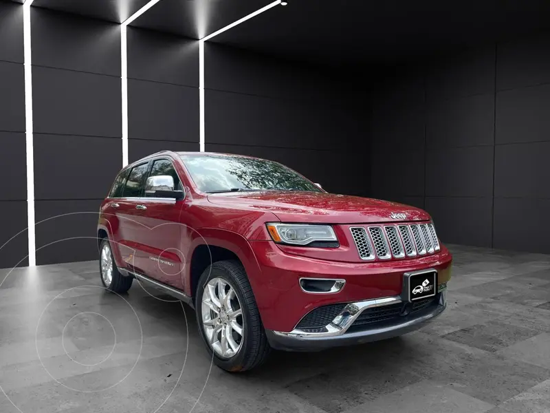 Foto Jeep Grand Cherokee Summit 5.7L 4x4 usado (2014) color Rojo precio $366,600