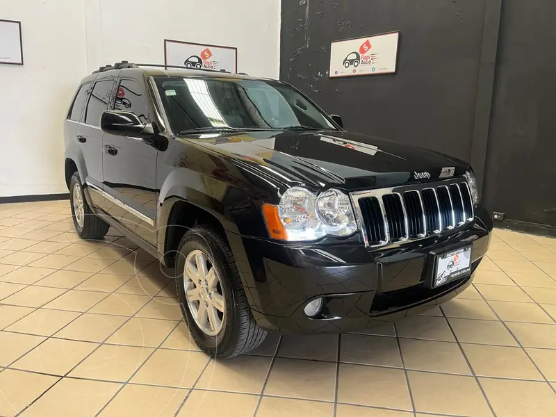 Foto Jeep Grand Cherokee Limited 4x2 4.7L V8 usado (2009) color Negro precio $173,700
