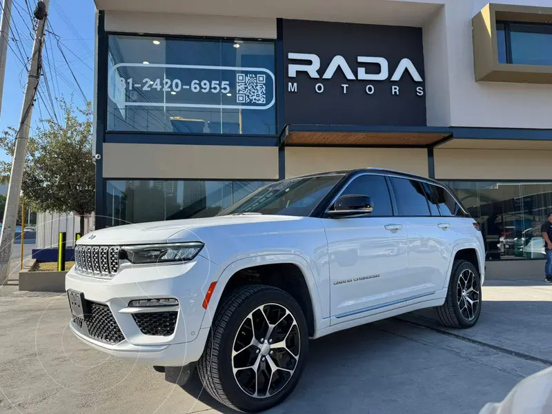 Foto Jeep Grand Cherokee L Summit Reserve 4x4 usado (2022) color Blanco precio $2,599,000